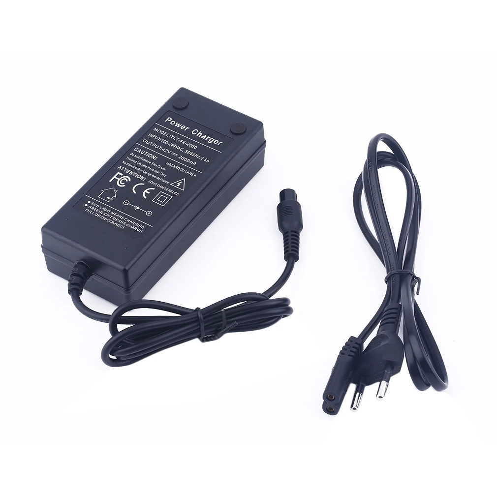 

42V 2A Drive Traction Balance Intelligent Auto Wheel Balancing Scooter Hover Border Power Battery Charger EU Plug