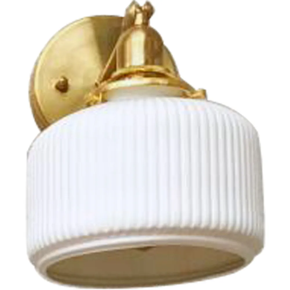 

Industrial Vintage LED Wall Light Brass Ceramics Adjust Bedside Wall Lamp Loft Wall Sconces Home Decor Lighting Luminaire
