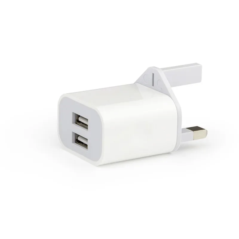 2а 5В 2USB выход телефон зарядное устройство адаптер совместим с iphone huawei xiaomi Samsung