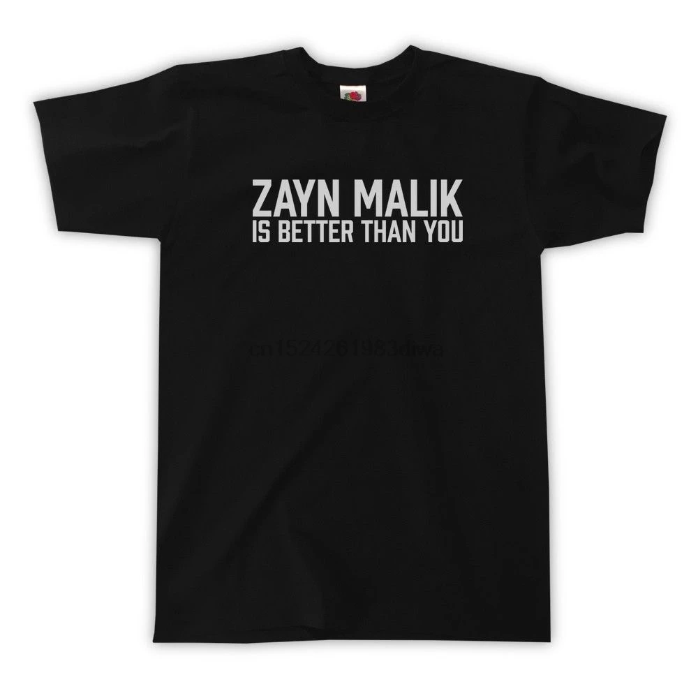 Футболка ZAYN MALIK лучше чем вы все цвета унисекс S M L XL|Мужские футболки| |