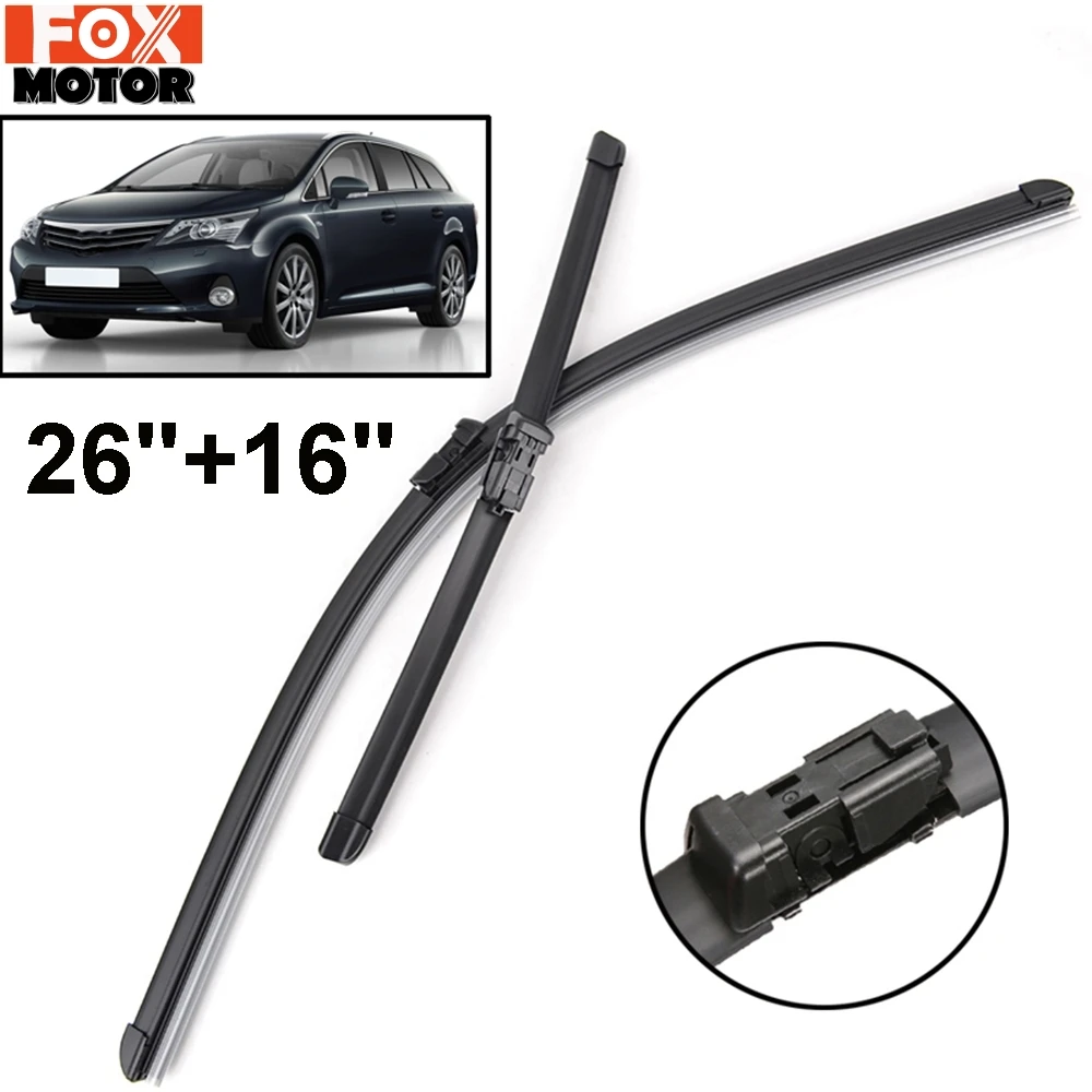 Мисима Для Toyota Avensis T270 MK3 2017 2016 2018 2015 2014 2013 2012 2011 2010 2009 2Pcs / комплект передний