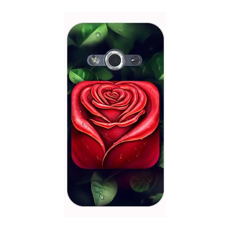 Чехол для Samsung Galaxy Xcover 3 G388F силиконовый чехол X Cover Wolf мягкий из ТПУ Xcover3 розовый