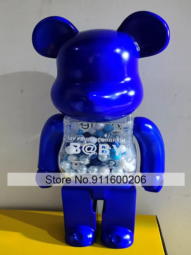

Bearbricklys 70cm 1000% Bear&bricklys Toy Blocks Bear Toy Action Toy Figures Garage Kits Dolls Kids Toys