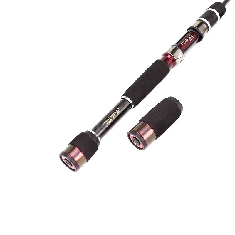 Карбоновая рыболовная удочка KASE IKADA raft rod KM японское позиционирование/RUGGER BB4/X-ONE 115