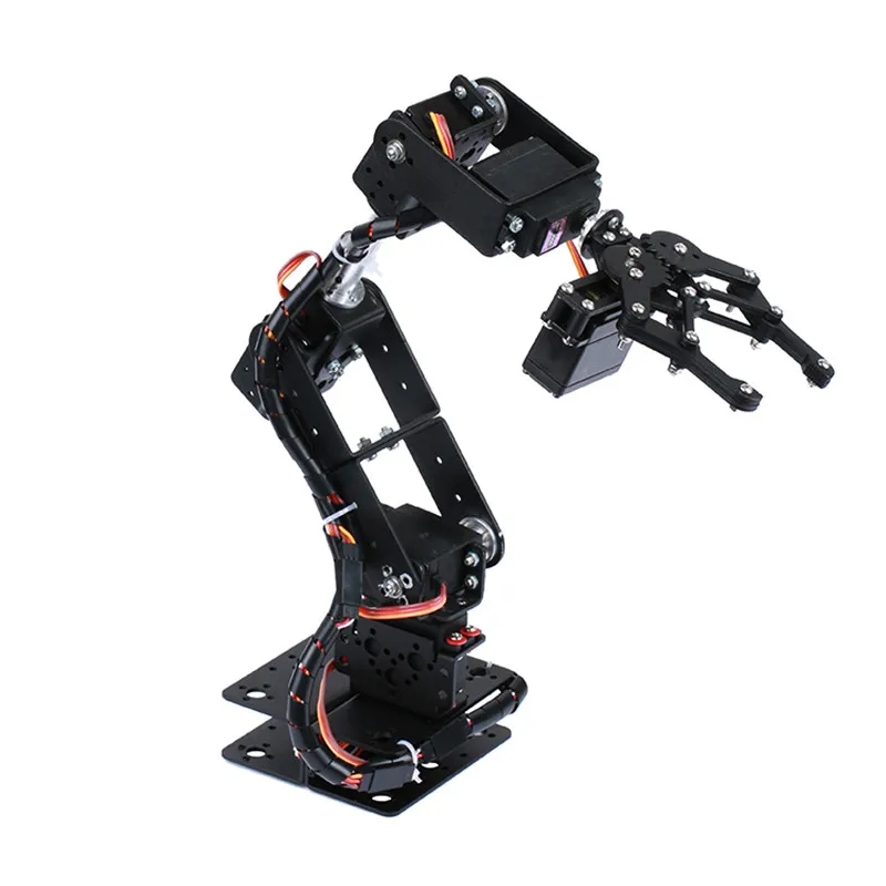 6dof Robotic Arm Multi-Degree Of Freedom Robot Steering Gear Grasp