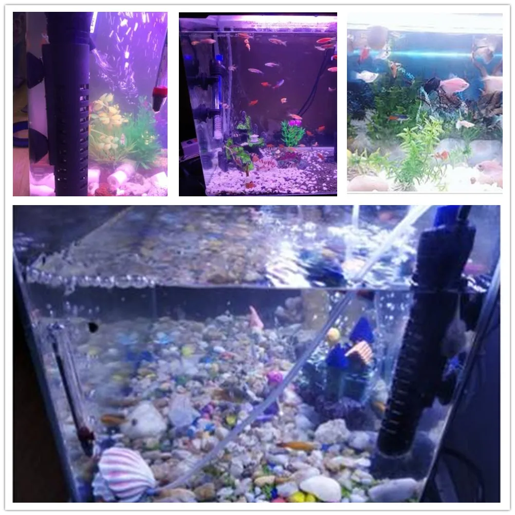 20 34C нагреватель для аквариума с регулируемой температурой погружной мини