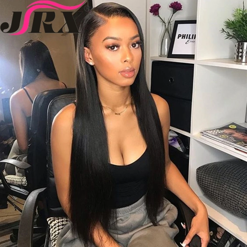 Парики из натуральных волос на шнурках бразильские прямые волосы Remy отбеленные