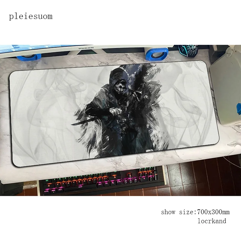 

Dishonored pad mouse 3d computer gamer mouse pad cute padmouse big 900x400mm mousepad ergonomic gadget office desk mats