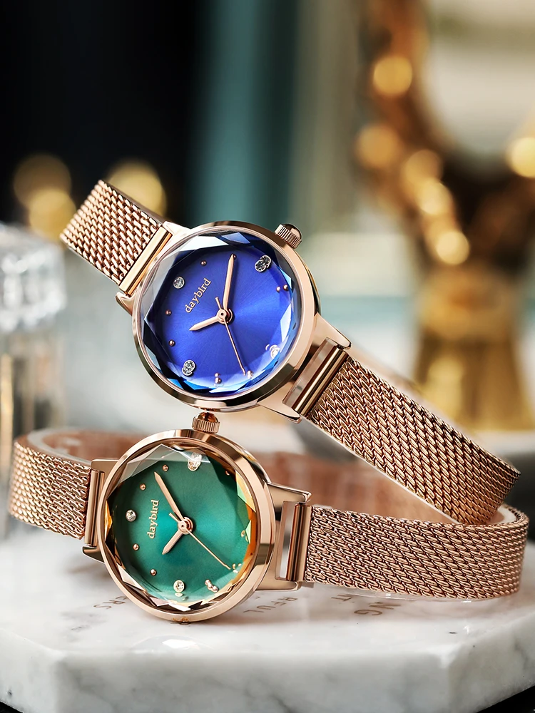 

Women Watch Luxury Steel Strap Waterproof Ladies Wristwatches Fashion Bracelet Quartz Watches Female Clock