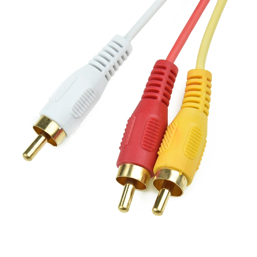 HDMI папа 3 RCA Видео Аудио AV компонентный конвертер адаптер кабель HDTV оптовая