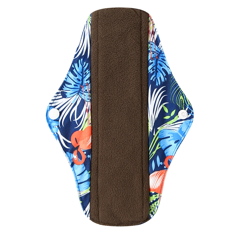 OhBabyKa прямые тканевые менструальные прокладки с цветной вкладкой PUL