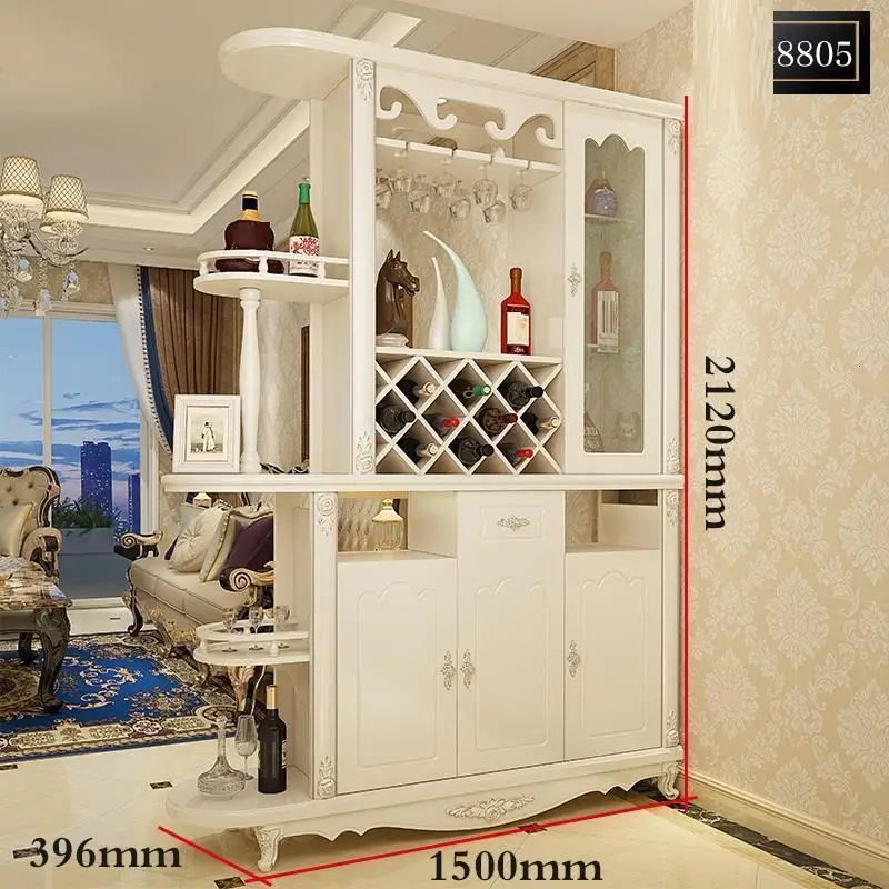 Version A Adega vinho дисплей Mesa Cocina Meuble Meja настольные полки для хранения стол салон Mueble Коммерческая полка барная мебель винный шкаф - Цвет: Version A
