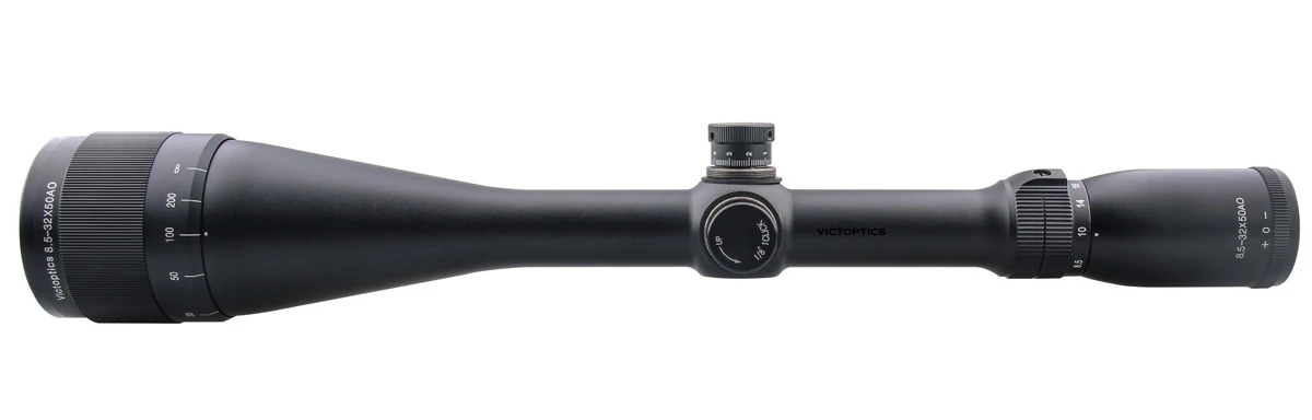 Victoptics 8,5-32x50 AO охотничий стрелковый прицел с одной дюймовой трубкой мин Фокус мин 10 ярдов оптический прицел телескопический прицел