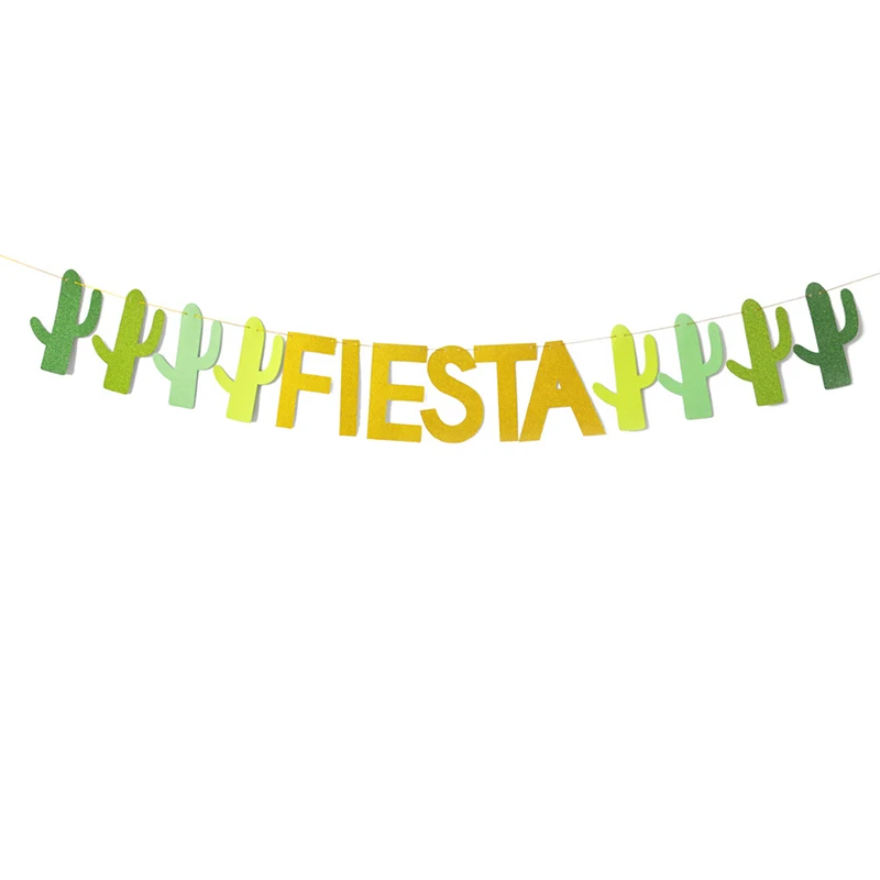 banner 07 Fiesta вечерние украшения Мексиканская вечерние поставки красочные Альпака кактус Fiesta Виниловый фон с шарами кактус Фольга шары девичник - Цвет: banner 07