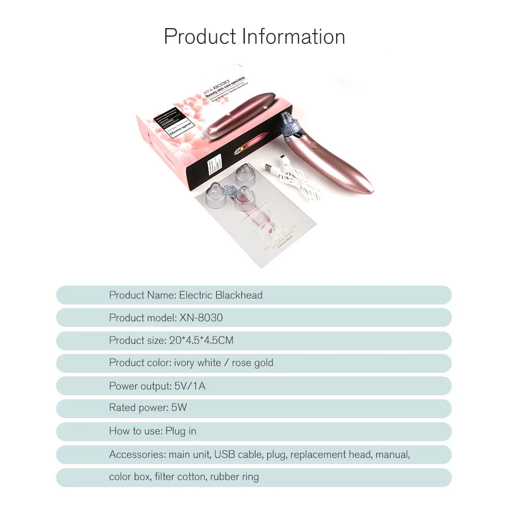 Средство для удаления черных точек на лице вакуумный очиститель пор