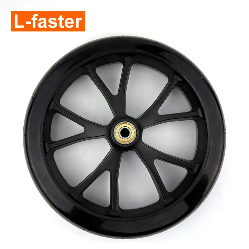 8 &quotвзрослый скутер колеса с подшипниками детские Kickscooter из искусственной кожи