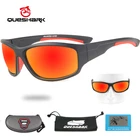 Солнцезащитные очки QUESHARK поляризационные для мужчин и женщин, очки для велоспорта, для вождения, езды на горном и дорожном велосипеде, для пешего туризма, рыбалки