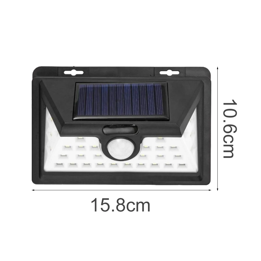 Junejour Solar Lights 32/52 Wall Light Outdoor Security Lighting Nightlight Waterproof IP65 Motion Sensor Detector 1/2PCS |