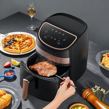 2021 Oil-free Electric Fryer Fully Automatic Air Fryer  Smart Multi-function Barbecue Grill Oven Integrated French Fries Machine