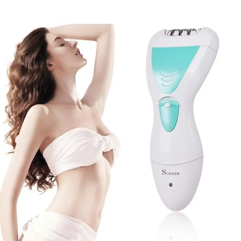 3в1 электрическая шлифовальная машинка для ног эпилятор бритва перезаряжаемая