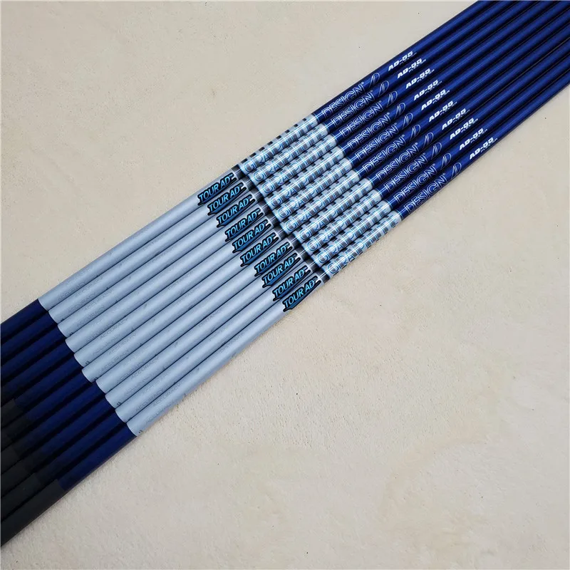 Новый графитовый Вал для гольфа AD 55 R SR S Flex 6 шт. 8 9 10 Бесплатная доставка|Клубные