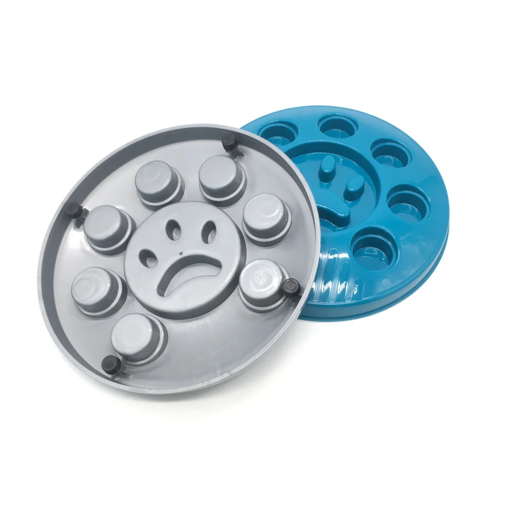 Чаша-головоломка для кошек и собак предотвращающая ожирение питатель домашних