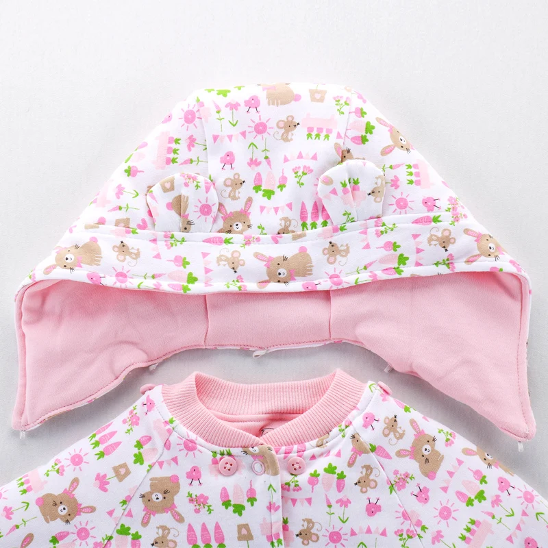 Детский цельный костюм в стиле хип-хоп из тонкого хлопка с длинным рукавом и