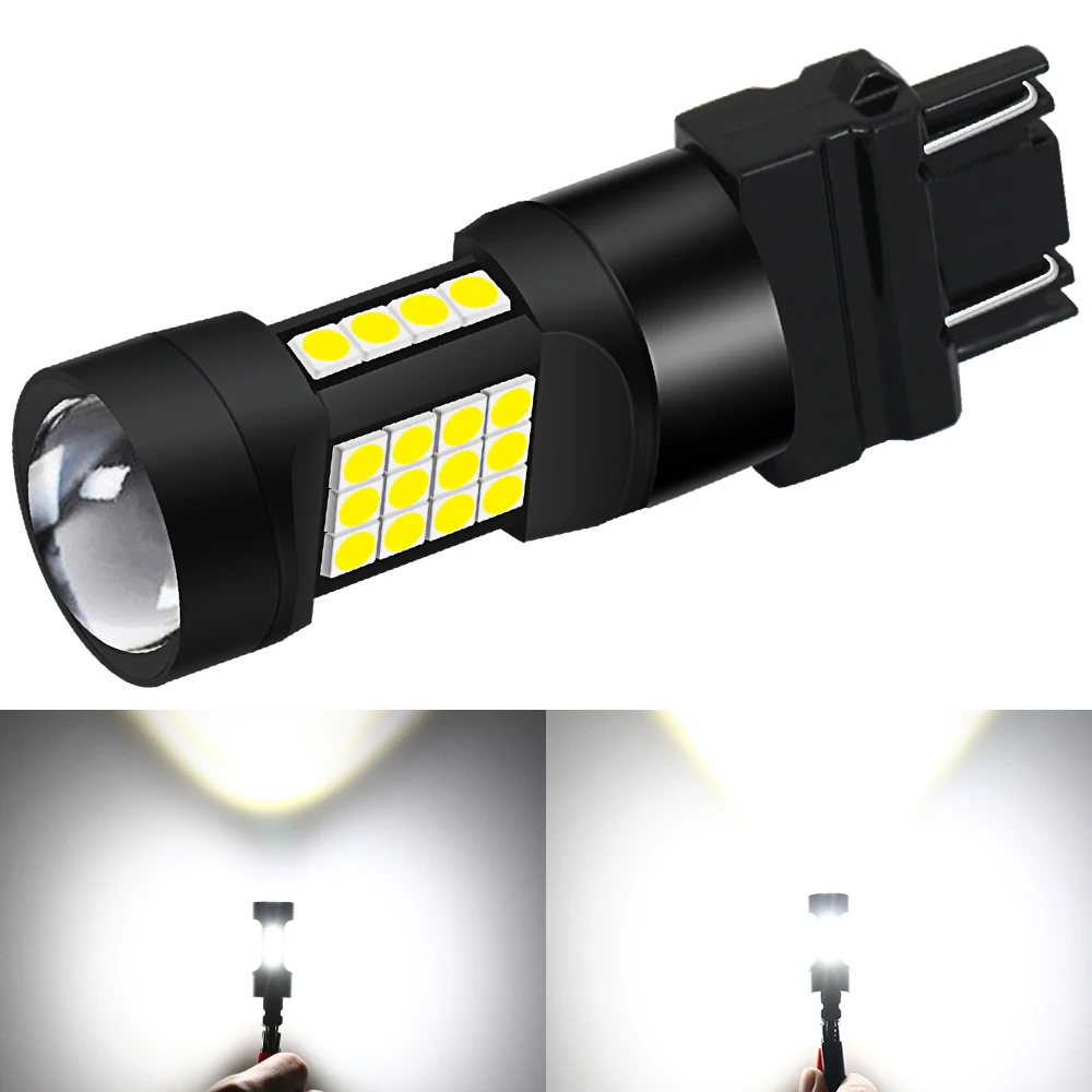 Светодиодный фонарь заднего хода 1 шт. лампа поворотного сигнала T25 3157 3156 P27/7 Вт T20