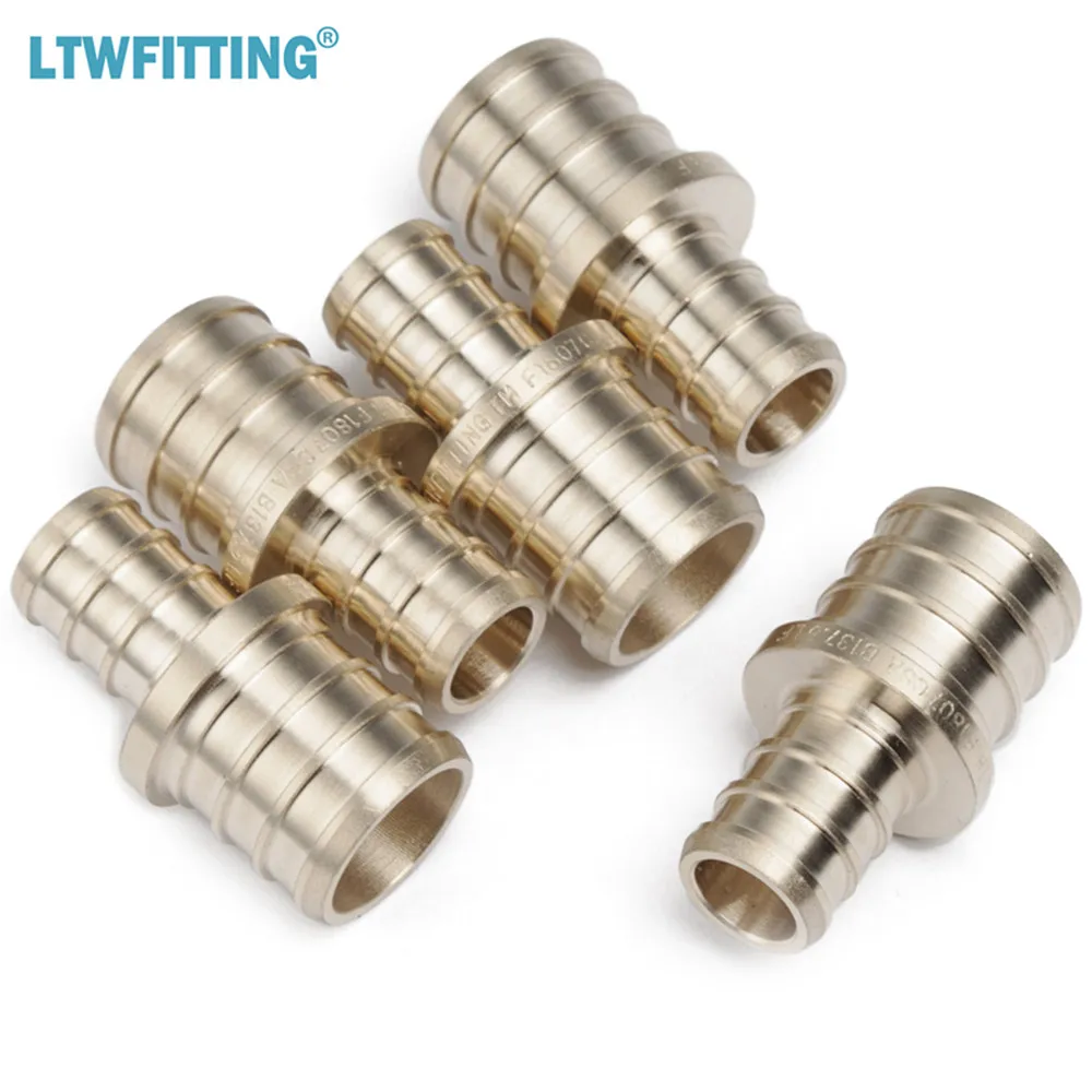 Латунный обжимной фитинг LTWFITTING PEX без содержания свинца редукционная муфта из 1/2