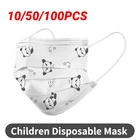 1050100 шт., одноразовые маски для лица с рисунком клубники