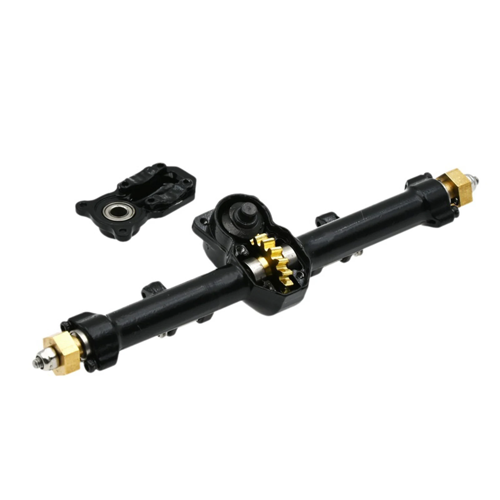 

1/24 Metal Front Rear Axle Assembly Replacement for Axial SCX24 AXI00001 RC Car DIY Upgrade Spare Parts