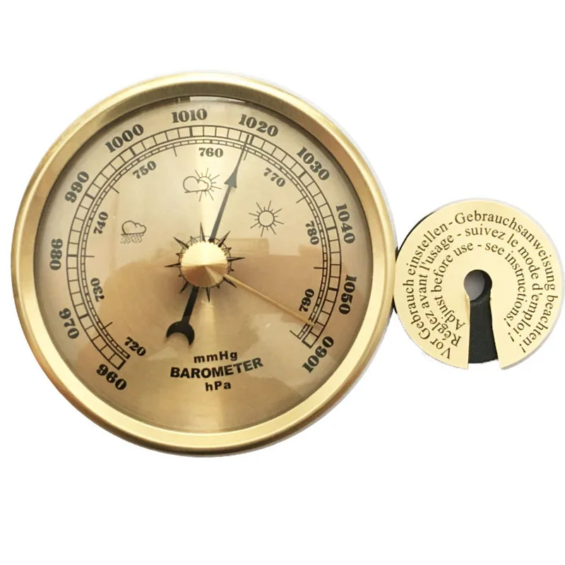 70 мм указатель Механическая пустая коробка металлическая сильфон без жидкости