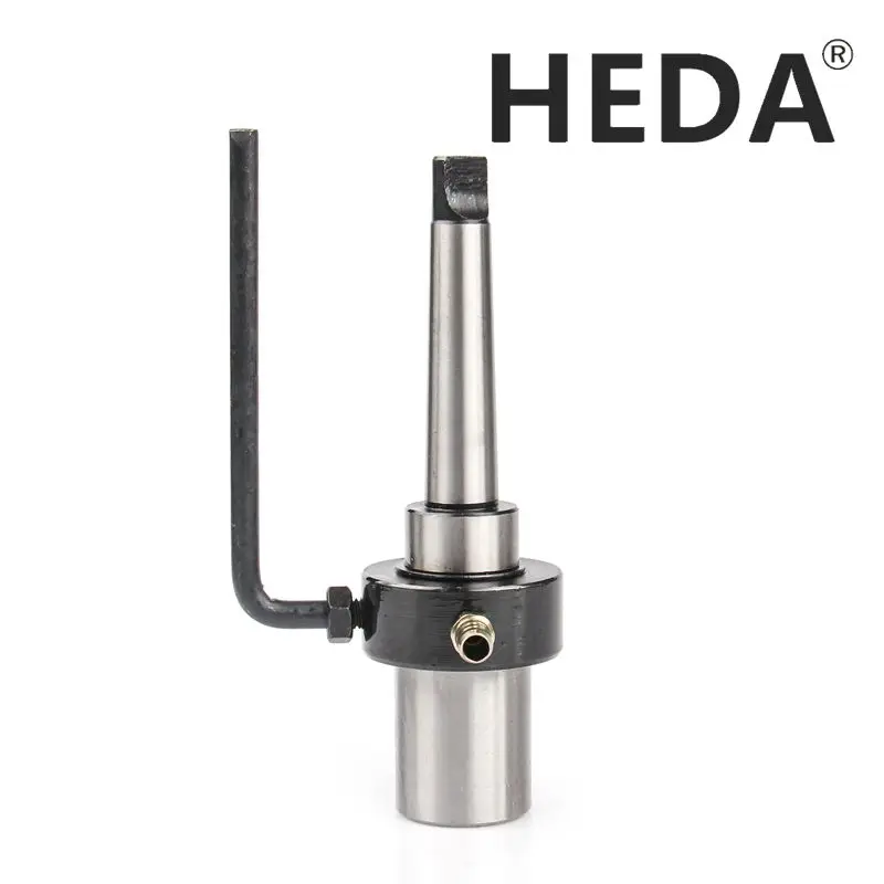 HEDA  Morse Taper Arbor MT2/MT3 For Annular Cutter Hollow Drill Bit Clamp Chuck Magnetic Drill Extension Drilling Tool Holder