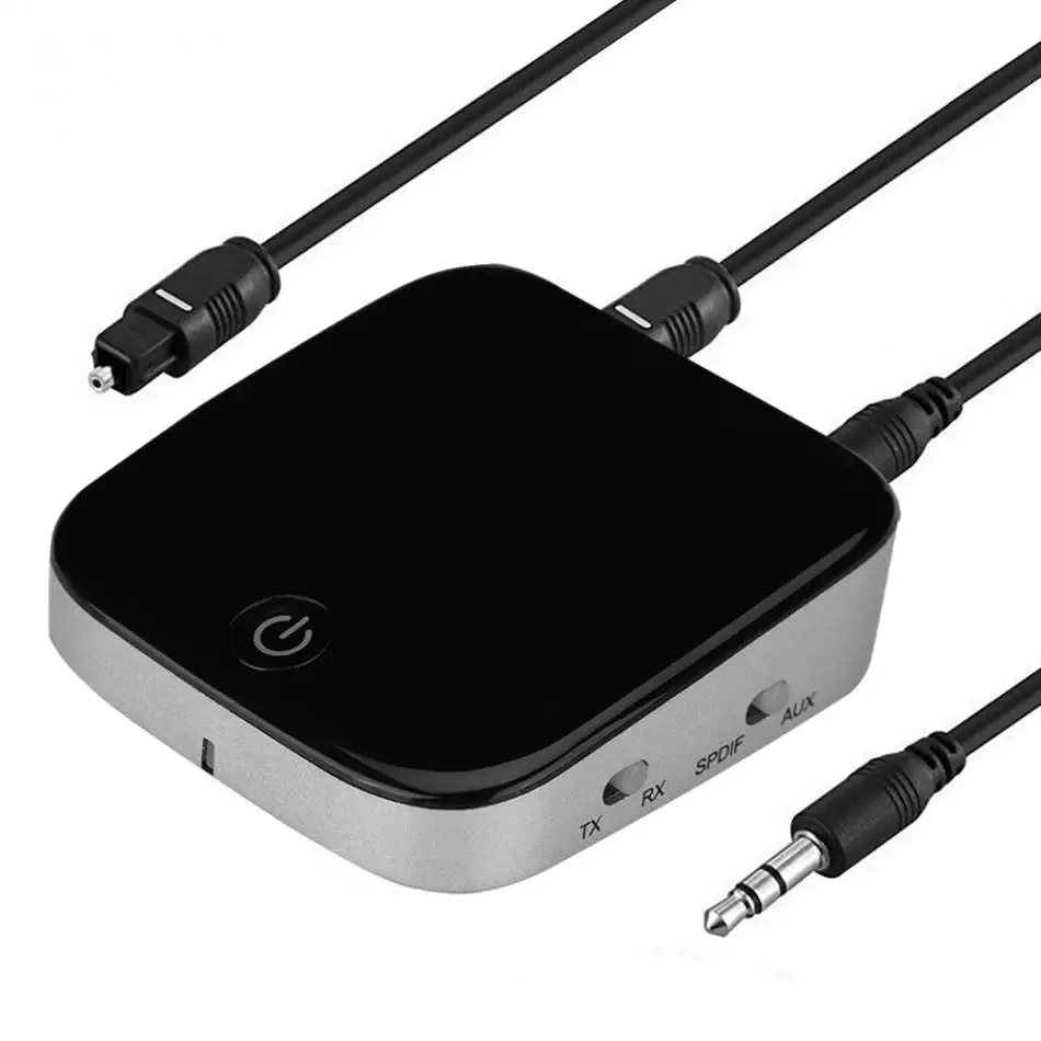 Мини беспроводной Aptx Bluetooth передатчик аудио модуль оптический приемник адаптер