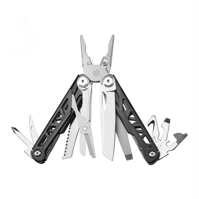

Multitool Plier Camping Hardness HRC78K Multifunctional Cable Wire Cutter Multi Tools Outdoor Survive Folding Knife Pliers