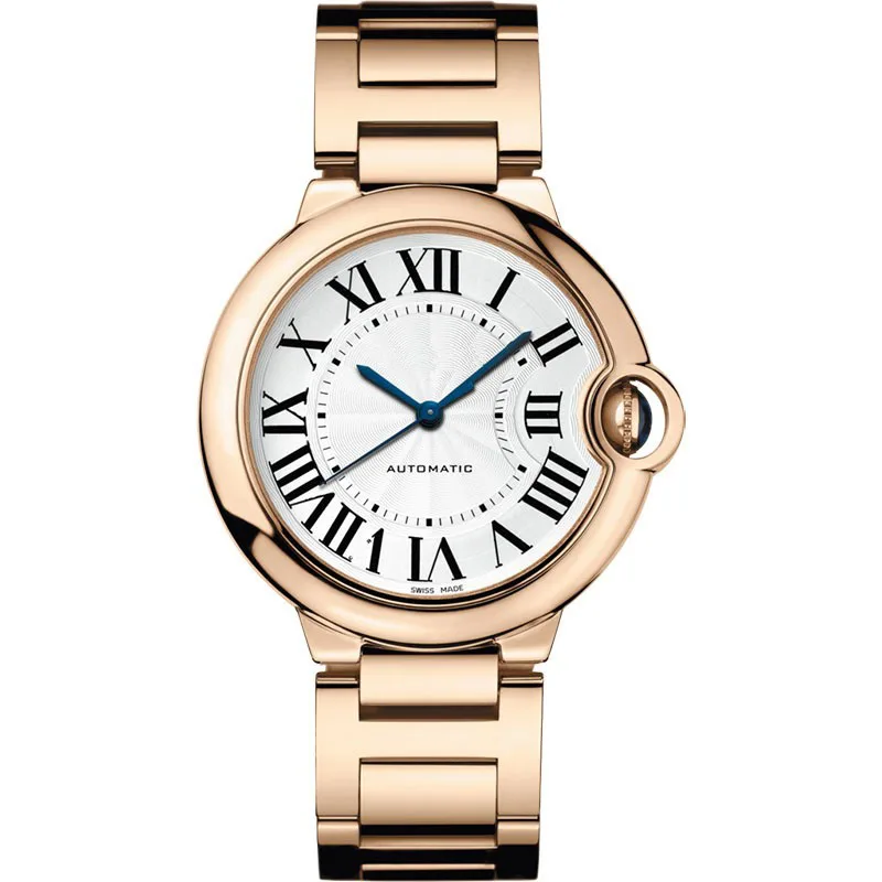 

Top Luxury Sapphire Crystal Womens Automatic Watches for Women Stainless Steel Ladies Mechanical Watch Brand Female Clock 36mm