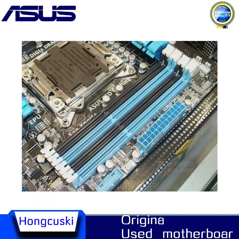 Для ASUS P9X79 Deluxe б/у оригинальная материнская плата LGA 2011 DDR3 X79 |