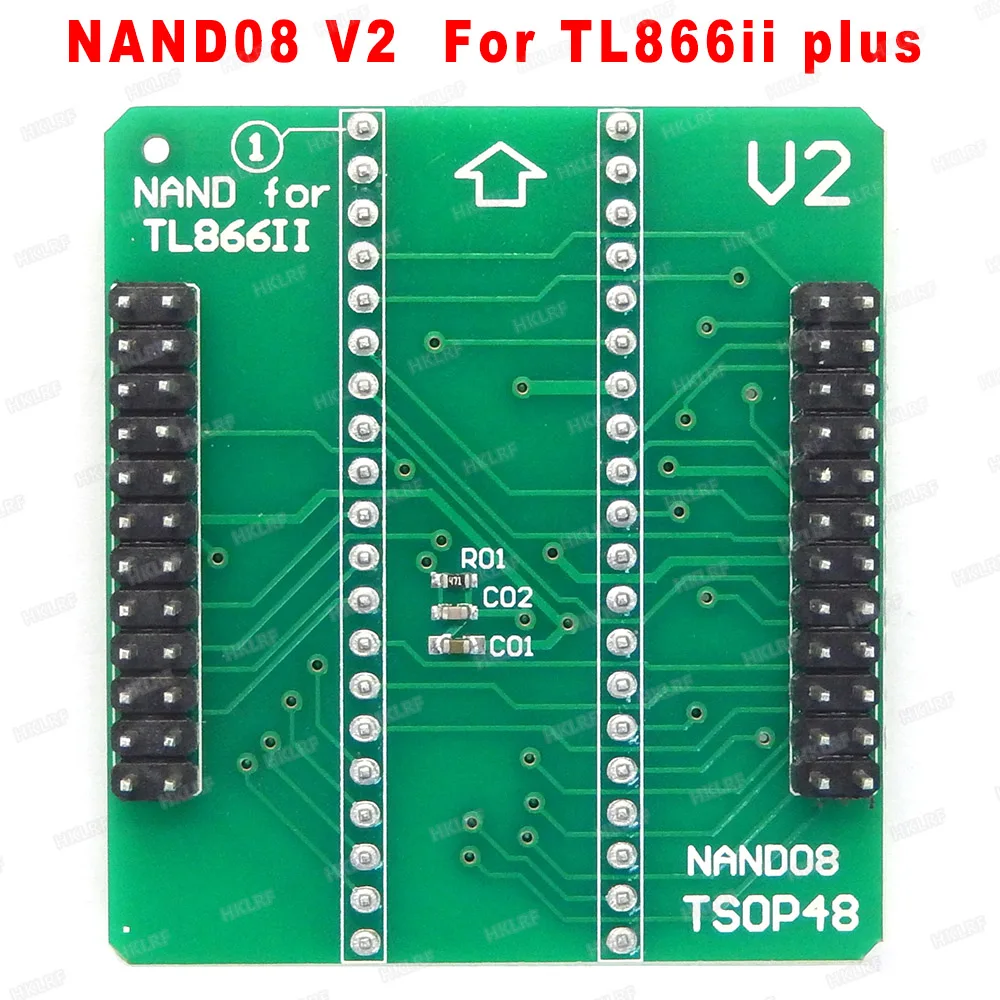 NAND08 V2 Плата TSOP48 Адаптер для BGA63 / Программатор TL866II Plus.