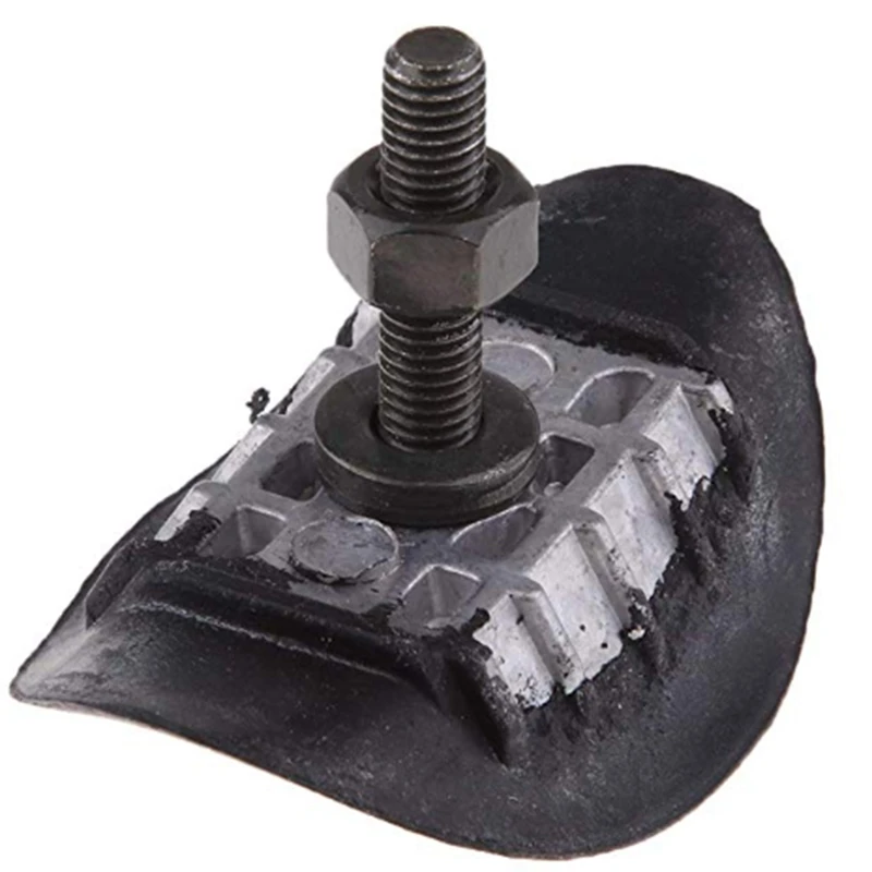 Сплав резиновые колеса обода безопасности бусина на замке стоп 1 6 дюймов