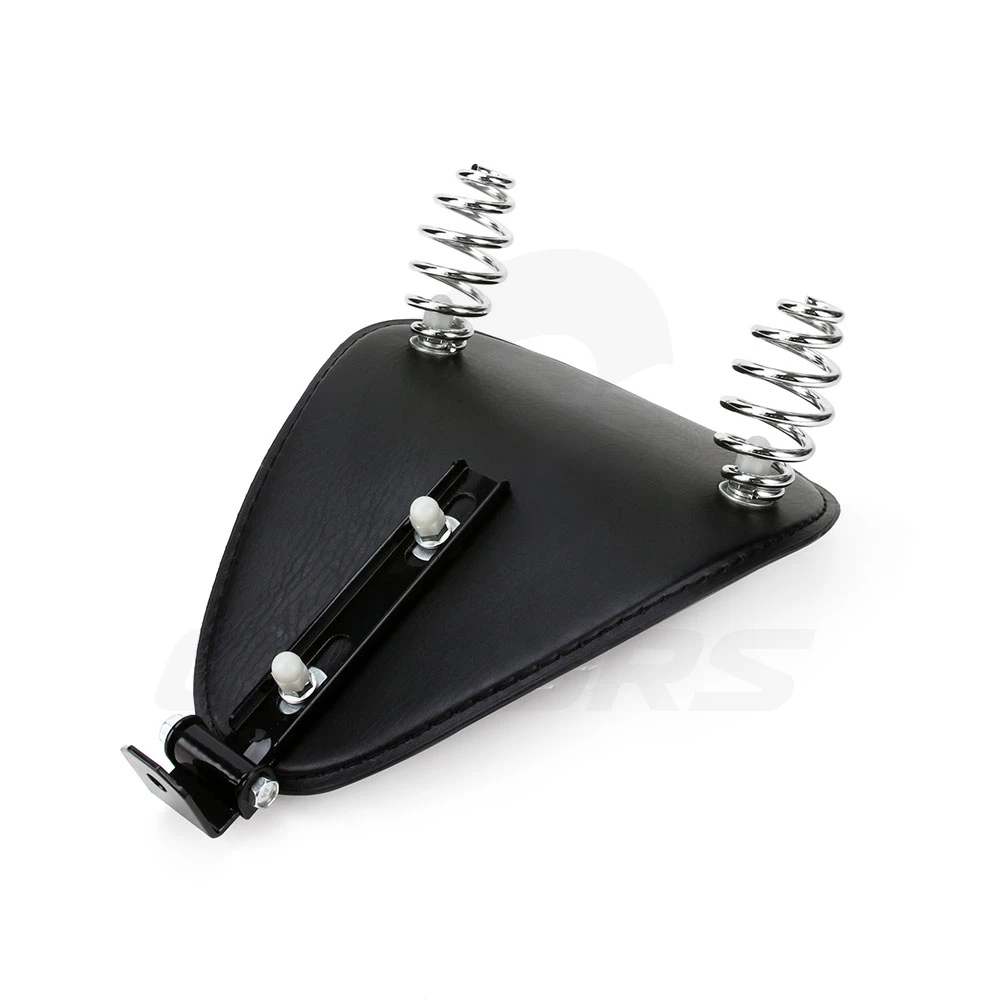 

OUMURS Skull Solo Seat Spring Bracket Mounting Pan Driver Seats For Harley Sportster XL883 1200 Honda Chopper Bobber Custom