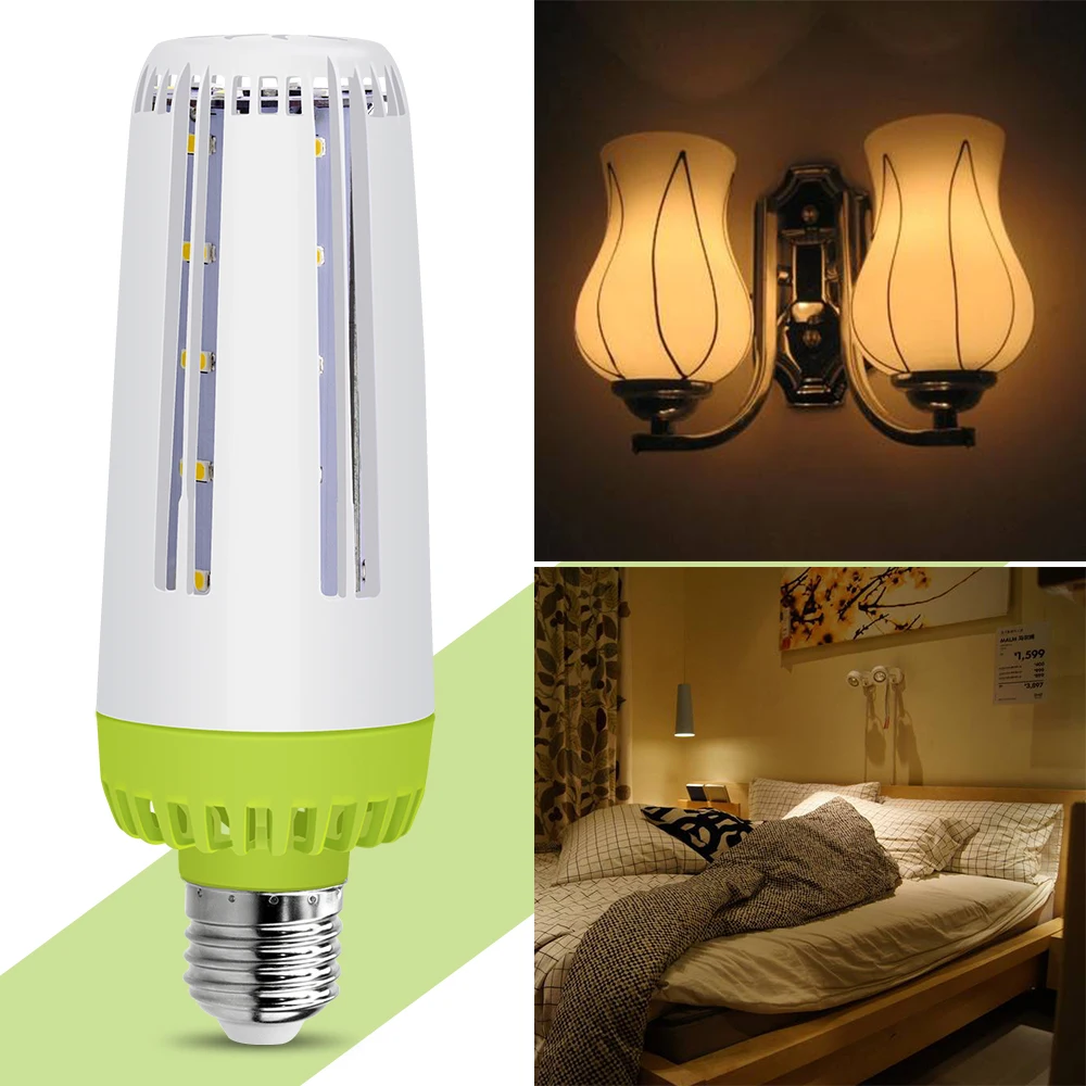 

E27 Bombillas 220V LED Corn Bulb 10W 15W 20W Home LED Lamp E14 Chandelier 5736 Chip LED Light Bulbs For Indoor Bedroom Lighting
