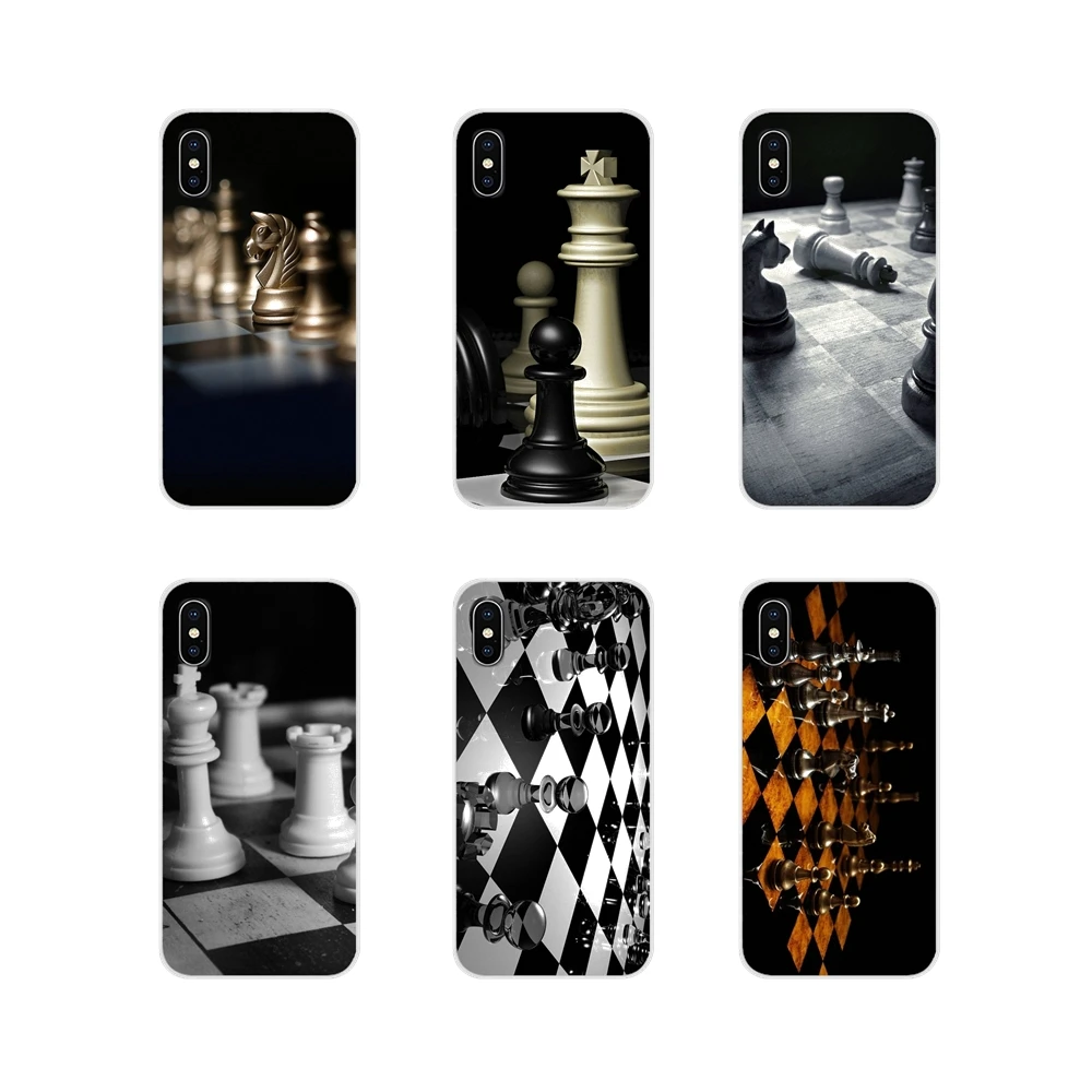 For ZTE Blade A5 2019 V6 V7 V8 Lite V9 V10 A 452 510 512 520 530 602 610 910 Accessories Phone Cases Cover black and white chess | Мобильные