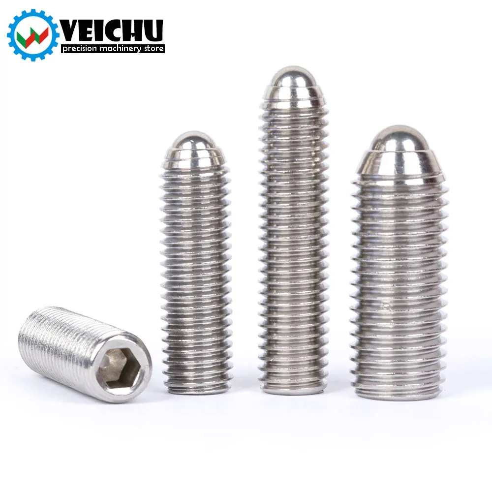 VCN414-SS все Сатиновые стальные Пружинные шариковые поршень и внутренний