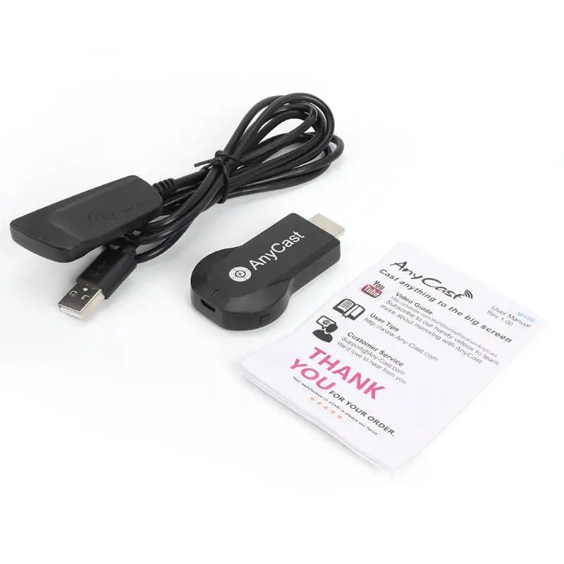 M100 4K беспроводной экран Miracast беспроводной DLNA AirPlay HDMI tv Stick дисплей ключ(5G) для Android 4,4 iOS 8,0 Windows 7/8/10