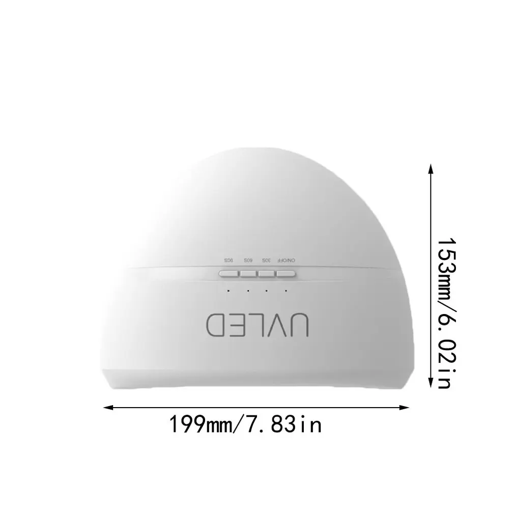 

New Nail Light 24/48w Intelligent Induction Nail Phototherapy Machine