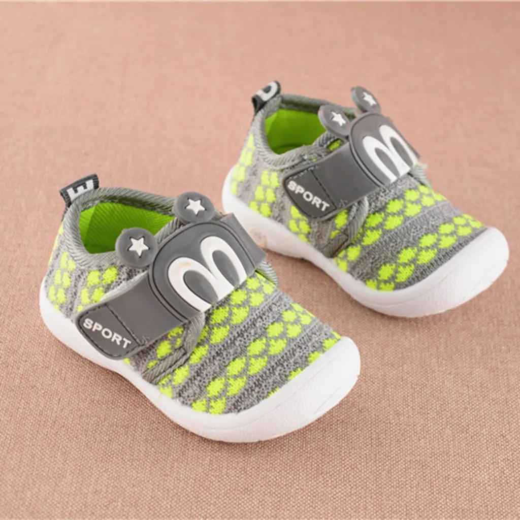 2020 детская обувь для новорожденных первый ходунок малышей детей младенцев