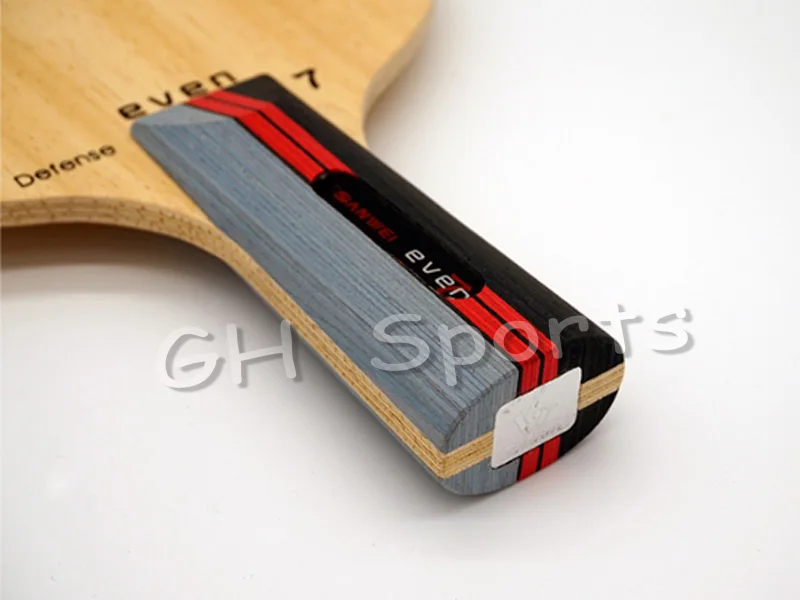 

Sanwei EVEN 7 DEFENSE (7 Ply Even Wood, for Defensive & Pips-long / Pips-out) Table Tennis Blade DEF Racket Ping Pong Bat Paddle