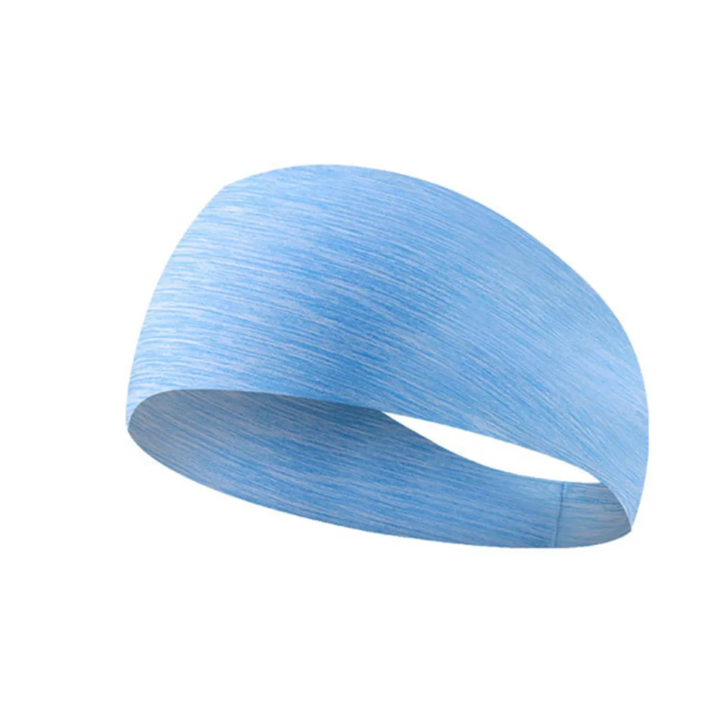 Эластичная Повязка на голову повязка спортивный Напульсник для бега йоги пота