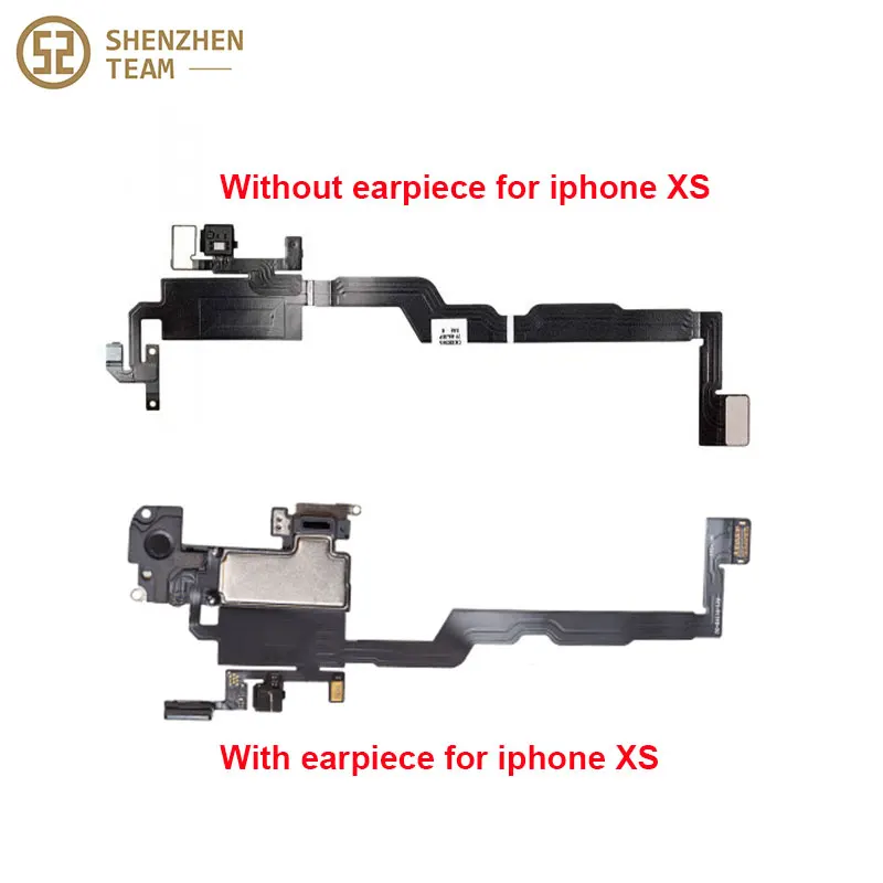 SZteam ORIGINAL earpiece flex cable for iPhone X XS MAX XR with or without Speaker Replacement Part original | Мобильные телефоны и