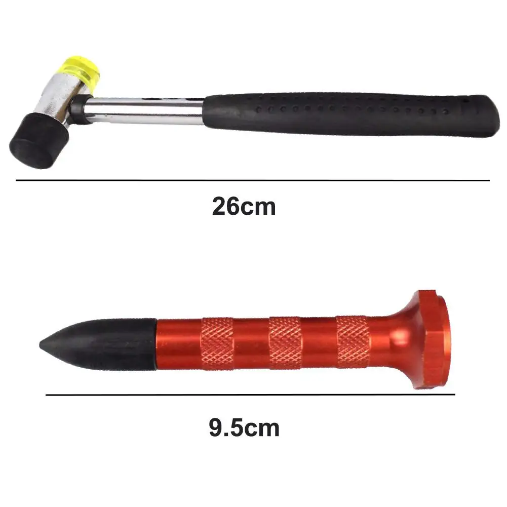 

Car Vehicle Body PDR Paintless Hail Dent Repair Hammer Pen Removal Tools Kit